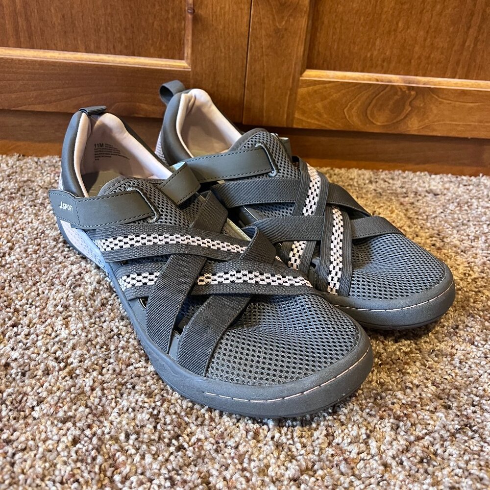 JSport Essex Wet Dry‎ Grey and Pink Water Shoes